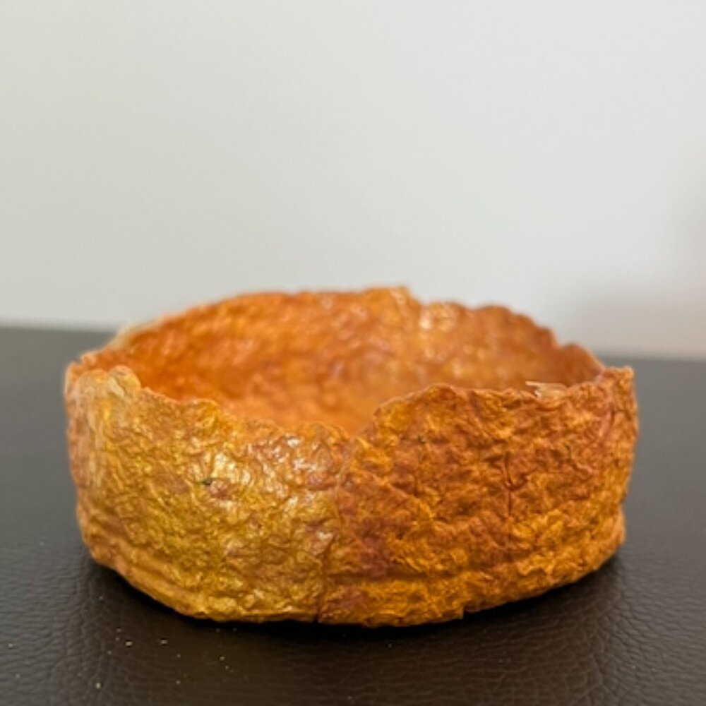 Handmade Paper Bowl #16